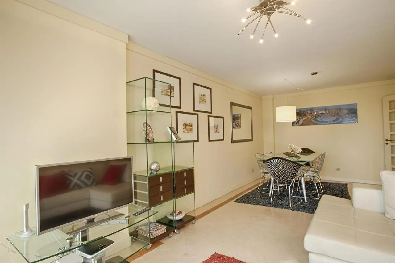 Green Executive Apartment In The Heart Of Lisbon Portugal