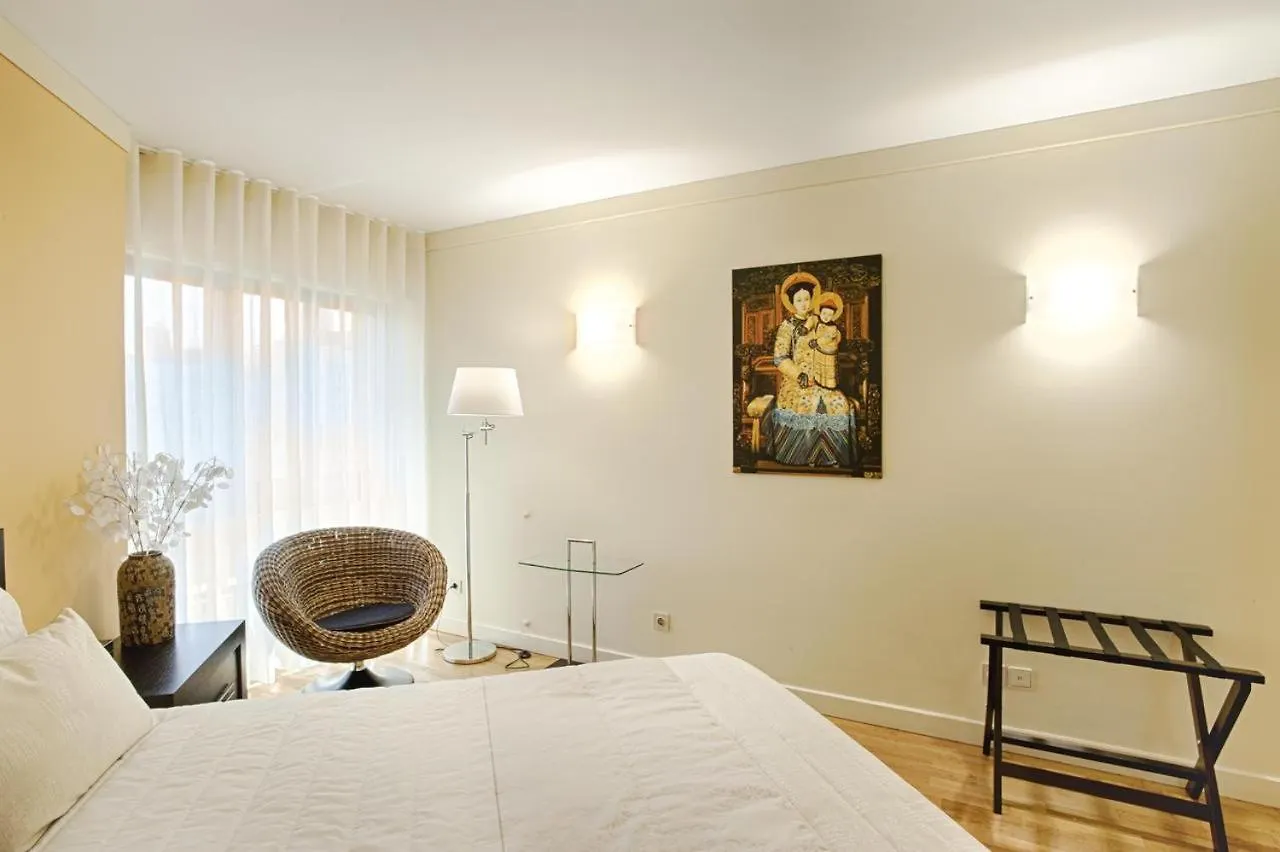 Green Executive Apartment In The Heart Of Lisboa Portugal