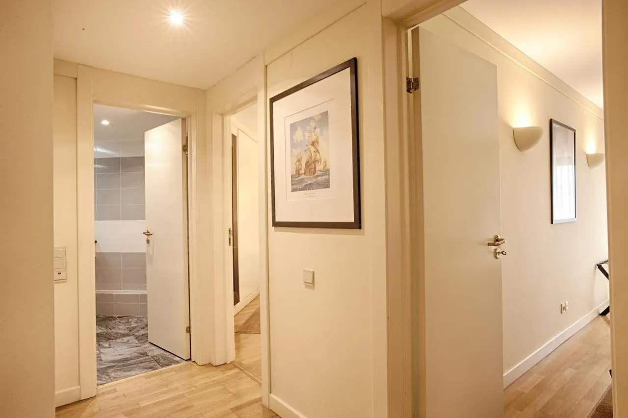 Green Executive Apartment In The Heart Of Lisboa