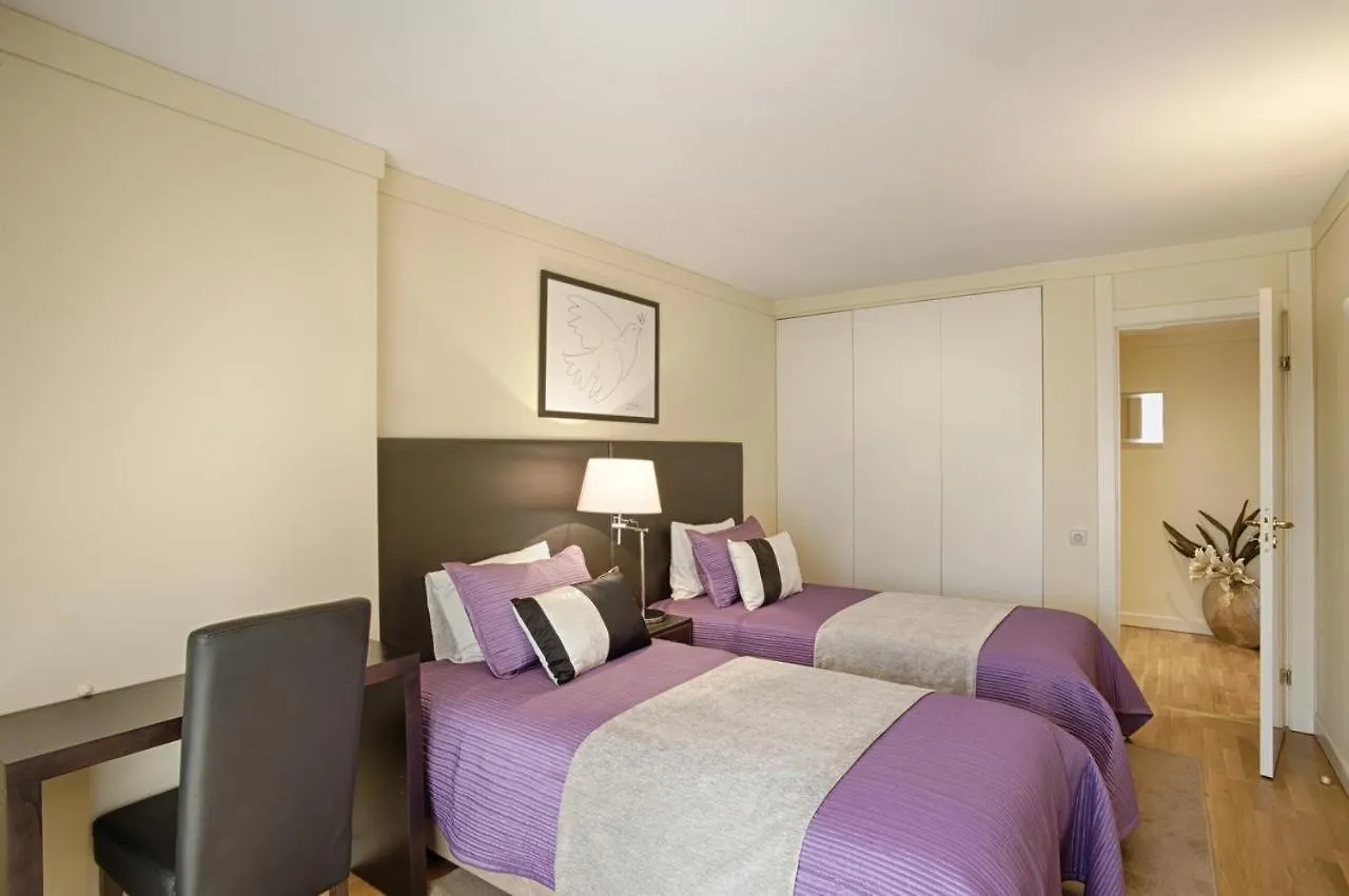 Green Executive Apartment In The Heart Of Lisboa